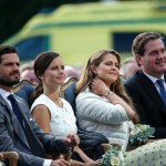 Exklusivt: Kungabarnen på konsert