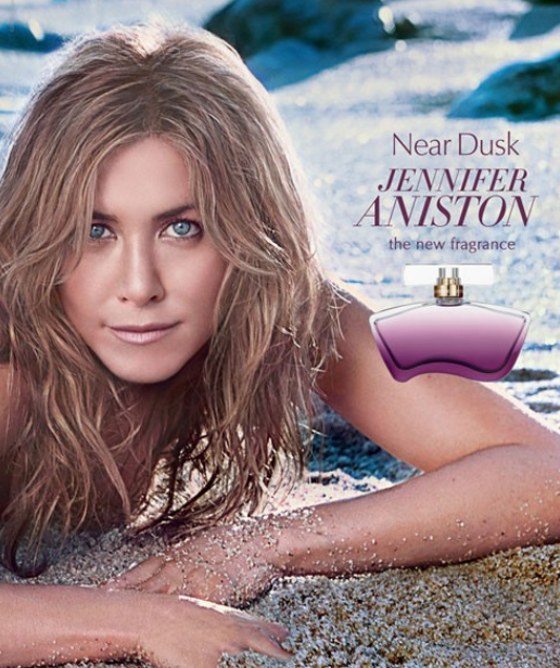 Jennifer Aniston har en ny parfym