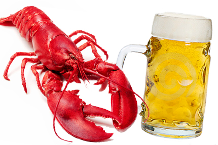 Nu kan du dricka öl bryggt på levande hummer