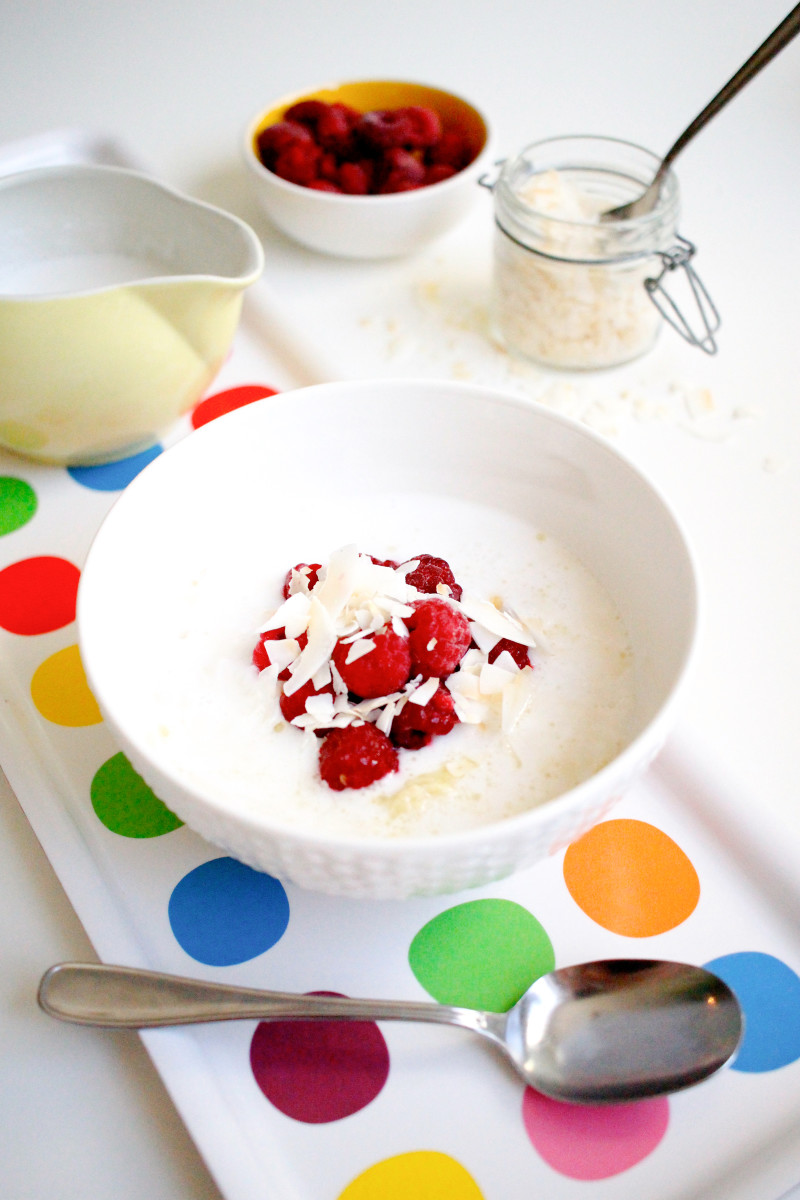 Fannys LCHF-frukost #9 – kokosgröt