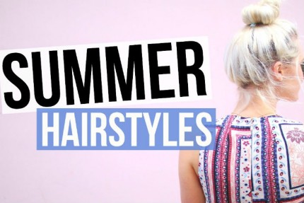 VIDEO-tutorial: 5 snygga frisyrer som passar perfekt i sommar