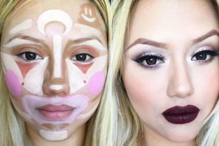 VIDEO-tutorial: Har du testat clown contouring?