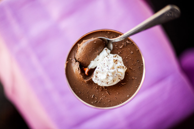 Kokos- och chokladmousse à la LCHF