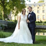 Charlotte Perrellis franska sagobröllop