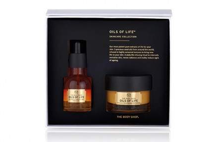 Vinn lyxigt kit med Oils of Life från The Body Shop