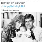 Ny bild på prinsessan Beatrice