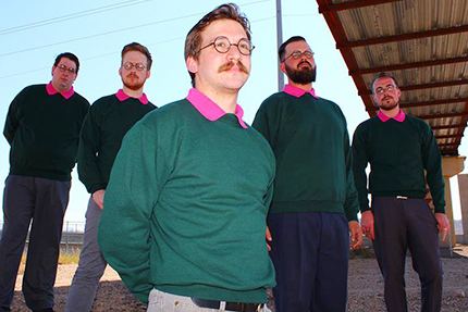 Världens hippaste metalband just nu består av fem stycken Ned Flanders