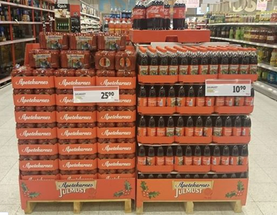 Yes, julmusten är äntligen tillbaka!