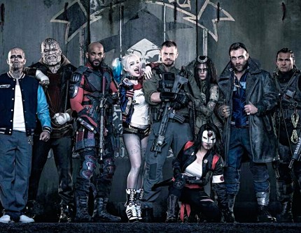 Bilderna som visar hur fint Suicide Squad-gänget bondar på fritiden