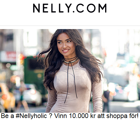 Vinn 10 000 kr hos Nelly!