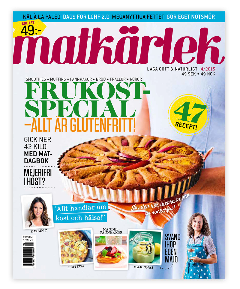 LCHF-frukostspecial i senaste Matkärlek