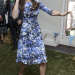 Kates mönstrade klänning