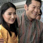 Stort kärleksfirande i Bhutan
