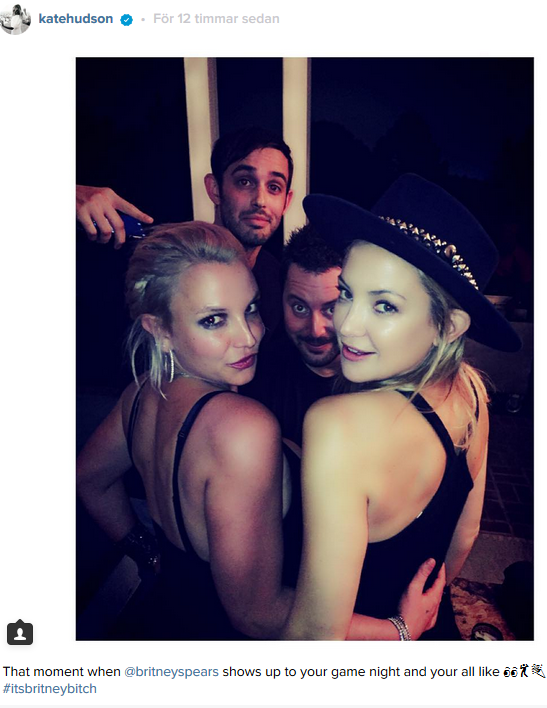 Britney är Kates nya partypolare