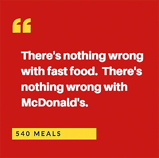 McDonalds ”informationsvideo” i amerikanska skolor