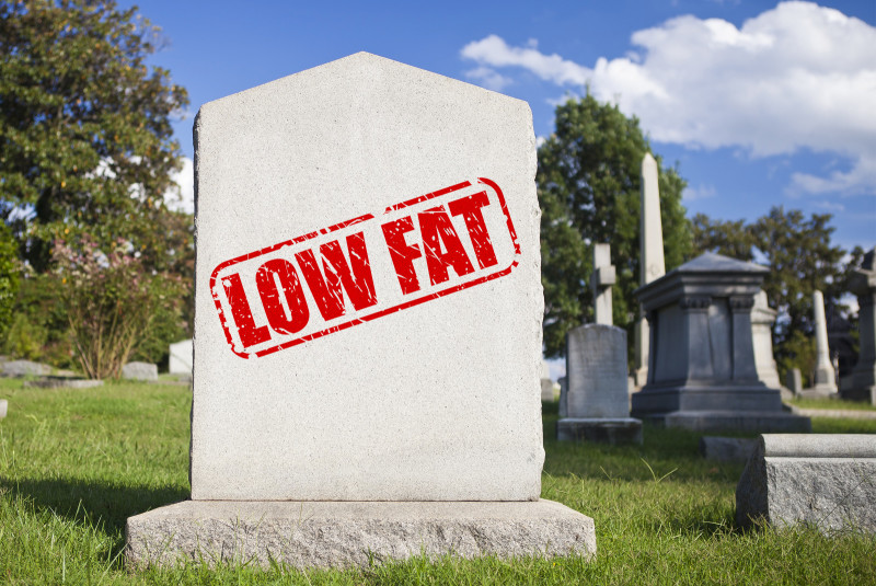 Den fettsnåla kosten är död (igen)