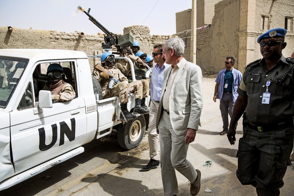 Dokument: Carl Bildt i terrorns Mali