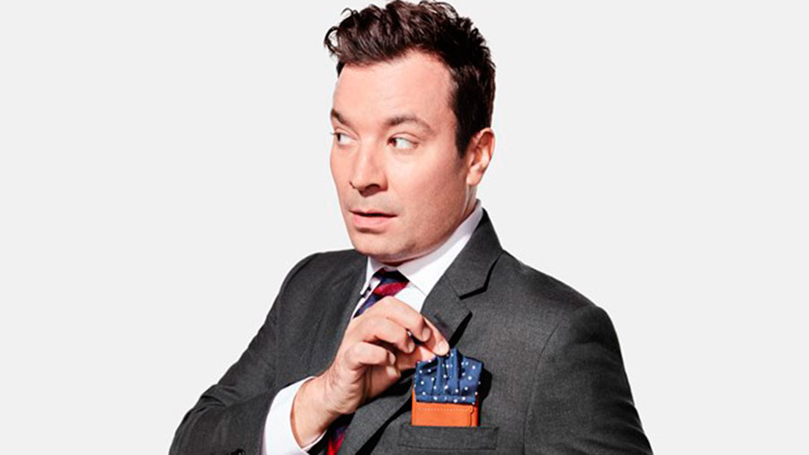 Jimmy Fallon: Så bär du din mobiltelefon med stil