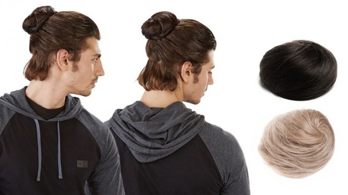 Nu kan du köpa din egen man bun-peruk(!)