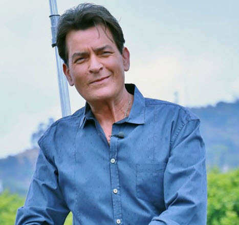 Charlie Sheen erkänner att han har HIV