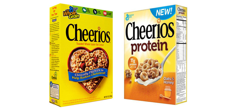 Cheerios Protein: Knappast mer protein men SJUTTON GÅNGER mer socker än originalet