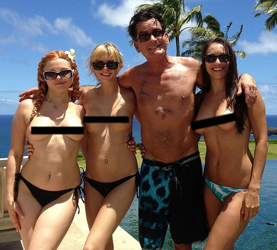 Charlie Sheen har förmodligen HIV