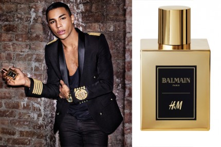 Då släpps Balmain x H&M-parfymen i butik