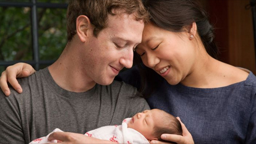Mark Zuckerberg ger bort 391 miljarder kronor – för att han blivit pappa