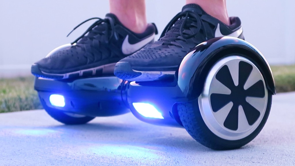 Vem vill ha en hoverboard?