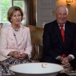 Drottning Sonja och kung Harald talar ut i norsk tv