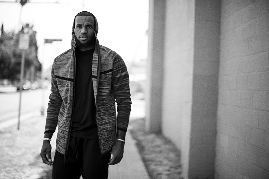 LeBron James frontar Nikes nya kollektion