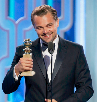 Leo och Lady Gaga vann varsin Golden Globe