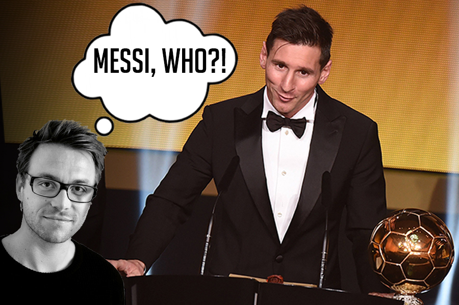 Ratade Messi till Ballon d’Or: ”Nu måste vi reda ut det här”