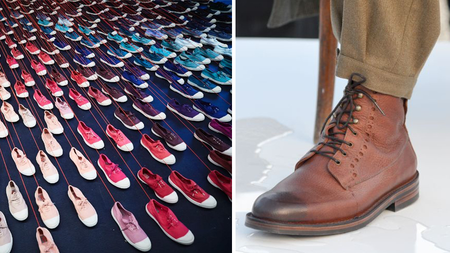 De snyggaste skorna och trenderna från modemässan Pitti Uomo i Florens