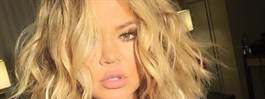 Khloe Kardashian spelade in sexvideo