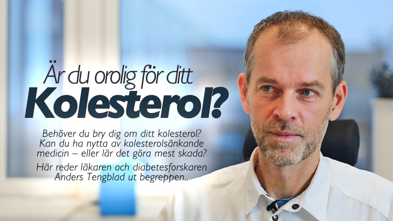 Det bästa från 2015: Är du orolig för ditt kolesterol?