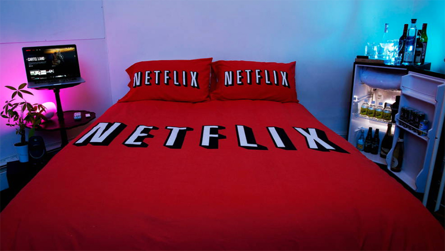 Hyr ut sin lägenhet som ”ultimata Netflix and chill-rummet”