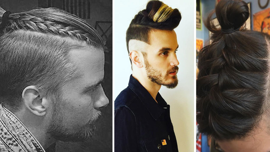 Är det nya man bun? 16 sätt att rocka man braid