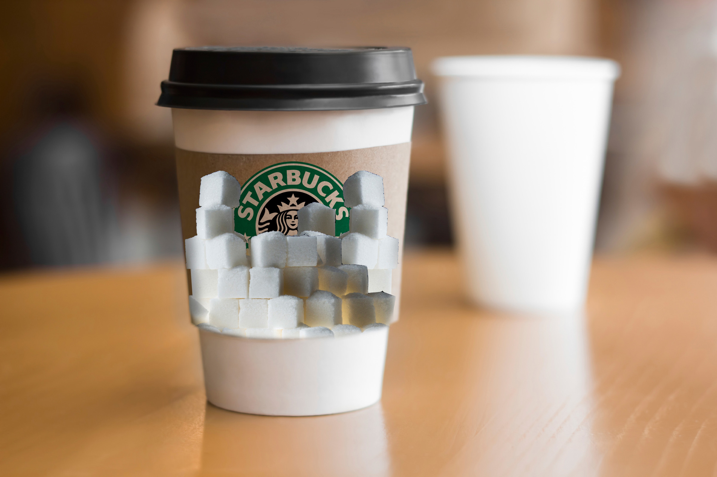 Varning för ”chockerande” sockernivåer på Starbucks