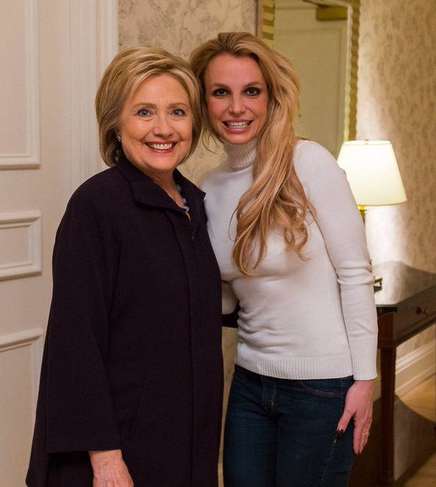 Britneys konstiga leende