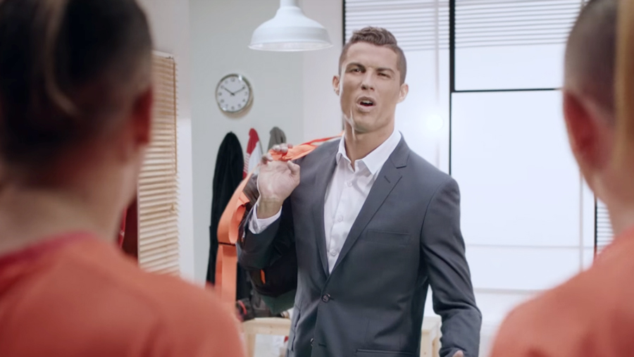 Kolla klippet som får folk att hata Cristiano Ronaldo