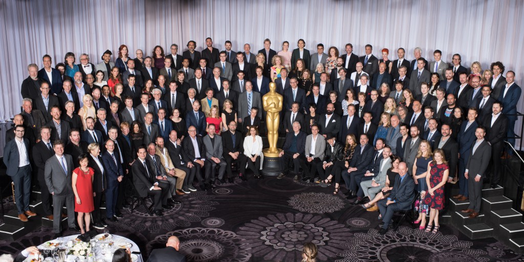 Alla Oscarsnominerade 2016 på samma bild