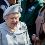 Fräcka punkprotesten mot drottning Elizabeth