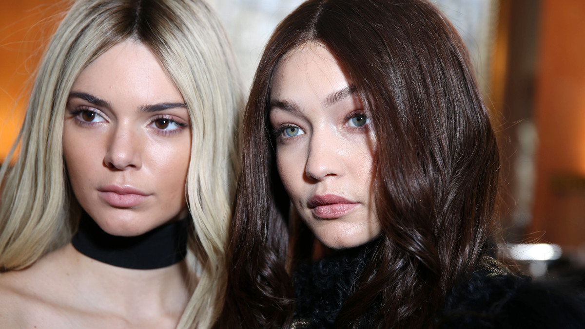 Kendall Jenner och Gigi Hadid har bytt hårfärg med varandra