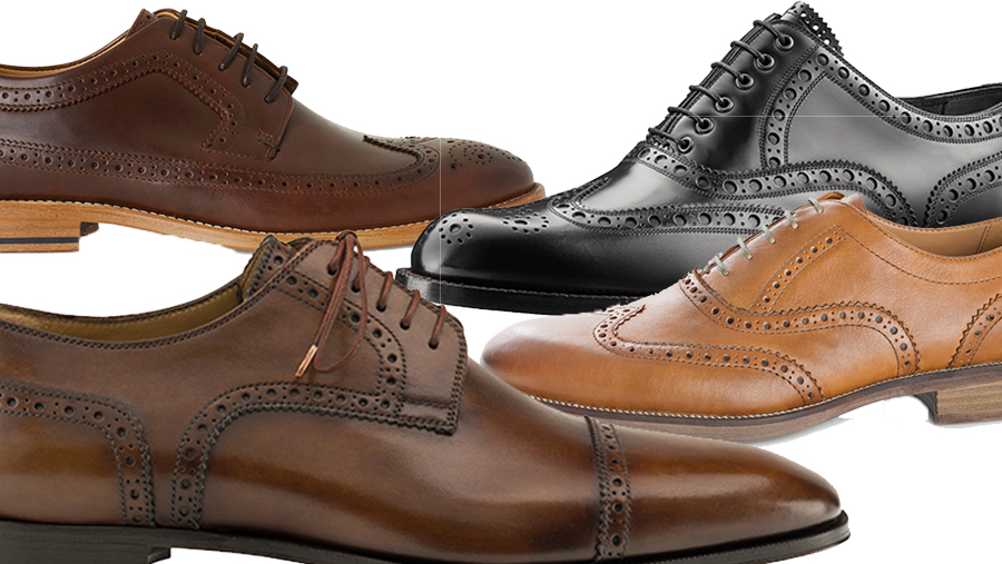 10 snygga brogues – finskon som är en robust klassiker