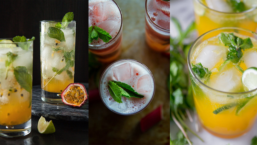 6 fräscha mojitos som du kan göra hemma