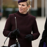 Zara Phillips svarta väska