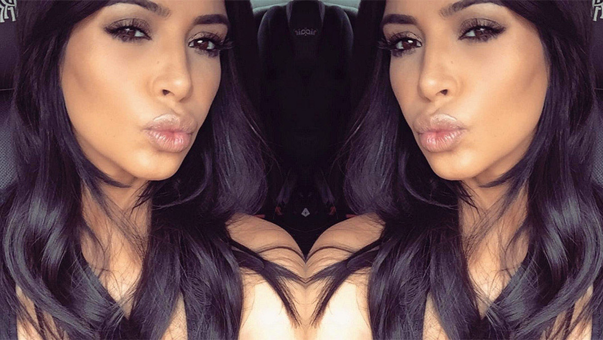 Kim Kardashian lanserar kollektion med läppstift
