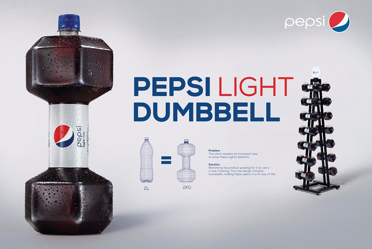 Pepsis nya hanteldesign – ett tecken på desperation?