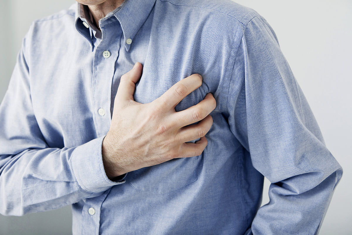 Genomsnittsåldern för att få en hjärtattack sjunker till 60 – gissa varför?